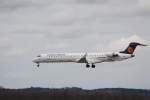 Lufthansa Regional Cityline Canadair Regional Jet CRJ 900 D-ACKD  Flughafen M�nchen 04.04.2010