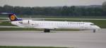 Lufthansa Cityline Crj 900 D-ACKK Flughafen M�nchen 07.05.2010