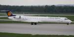 Lufthansa Cityline CRJ 900 D-ACKG Flugahfen M�nchen 07.05.2010
