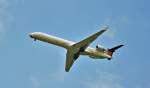 Canadair CL-600 CRJ 900 Eurowings, D-ACNA, im Anflug auf Dsseldorf - 07.06.2010
