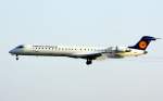 Lufthansa Regional Cityline Candairjet CRJ 900 ER D-ACKE FLughafen M�nchen 11.09.2010