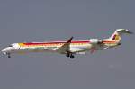 Iberia - Air Nostrum, EC-JNB, Bombardier, CRJ-900ER, 06.09.2010, BCN, Barcelona, Spain           