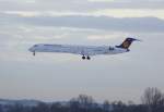 Lufthansa Regional Cityline CRJ 900 D_ACKG Flughafen M�nchen 20.12.2010