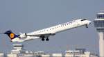 Lufthansa Regional Cityline CRJ 900 D-ACKK Flughafen M�nchen 29.01.2011