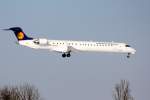 Lufthansa Regional Cityline Canadair Jet CRJ 900ER D-ACKK Flughafen M�nchen 29.01.2011