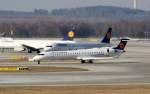 Lufthansa Regional Cityline Crj 900 D-ACKK Flughafen M�nchen 26.02.2011