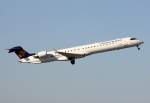 Lufthansa Regional Cityline CRJ 900 D-ACKK Flughafen M;�nchen 26.02-20011