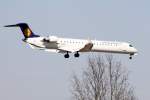 Lufthansa REgional CItyline CRJ 900ER D-ACKE Flughafen M�nchen 15.03.2011