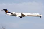 Lufthansa Regional Cityline CRJ 900 ER D-ACKD Flughafen M�nchen 15.03.2011