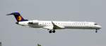 Lufthansa Regional Cityline CRJ 900ER D-ACKH Kurz Vor Der Landung Am Flughafen M�nchen 07.05.2011