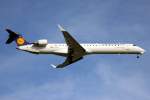 Lufthansa Regional Cityline Canadair CRJ 900 D-ACKI M�nchen ( MUC ) 05.11.2011