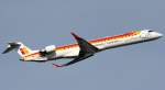 Iberia Regional Air NOstrum Canadair Regional Jet CRJ 900ER EC-JXS M�nchen 05.11.2011