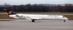 Luftahnsa Regional Cityline Candair REgionaljet CRJ 900 LR D-ACKI T�ttlingen FLughafen M�nchen 26.12.2011