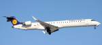 Lufthansa Regional Cityline Canadair Regionaljet CRJ 900LR D-ACKF Prenzlau Flughafen M�nchen 03.02.2012