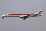 Iberia - Air Nostrum, EC-JZT, Bombardier, CRJ-900, 08.09.2012, BCN, Barcelona, Spain         