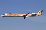 Iberia - Air Nostrum, EC-JYA, Bombardier, CRJ-900ER, 14.09.2012, BCN, Barcelona, Spain            