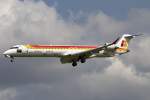 Iberia - Air Nostrum, EC-JZU, Bombardier, CRJ-900, 28.05.2014, TLS, Toulouse, France 




