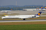 Lufthansa Regional, D-ACKK, Bombardier CRJ-900,  Fürstenwalde , 25.September 2016, MUC München, Germany.