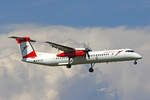 Austrian Airlines, OE-LGL, Bombardier DHC-8 402, msn: 4310,  Altenrhein , 21.Mai 2018, ZRH Zürich, Switzerland.