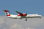 Austrian Airlines, OE-LGN, Bombardier DHC-8 402, msn: 4326,  Gmunden , 21.Mai 2018, ZRH Zürich, Switzerland.