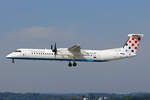 Croatia Airlines, 9A-CQC, Bombardier DHC-8 402, msn: 4258,  Istra , 15.Juni 2018, ZRH Zürich, Switzerland.