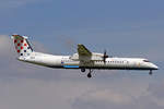 Croatia Airlines, 9A-CQE, Bombardier DHC-8 402, msn: 4300,  Zagorje , 15.Juni 2018, ZRH Zürich, Switzerland.