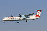 Austrian Airlines, OE-LGI, Bombardier Dash-8-402, msn: 4100,  Eisenstadt , 09.Juli 2018, ZRH Zürich, Switzerland.