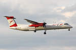 Austrian Airlines, OE-LGM, Bombardier DHC 8-402, msn: 4319,  Villach , 09.Juli 2018, ZRH Zürich, Switzerland.