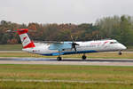 Austrian Airlines, OE-LGE, Bombardier DHC-8 402, msn: 4042,  Oberösterreich , 03.September 2018, BSL Basel-Mülhausen, Switzerland.