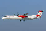 Austrian Airlines, OE-LGL, Bombardier DHC-8 402, msn: 4310,  Altenrhein , 05.September 2018, ZRH Zürich, Switzerland.