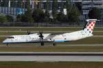 Croatia Airlines, 9A-CQC, Bombardier (De Havilland Canada), DHC-8-402Q Dash 8,  Istra ~ Bravo Vetreni-St.  MUC-EDDM, München, 20.08.2018, Germany
