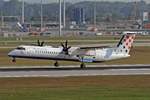 Croatia Airlines, 9A-CQE, Bombardier (De Havilland Canada), DHC-8-402Q Dash 8,  Zagorje  ~ Bravo Vetreni-St., MUC-EDDM, München, 20.08.2018, Germany