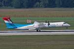 Luxair, LX-LQD, Bombardier (de Havilland Canada), DHC-8-402Q Dash 8, MUC-EDDM, München, 05.09.2018, Germany