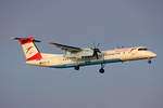 Austrian Airlines, OE-LGB, Bombardier DHC-8 402, msn: 4015, 26.Dezember 2018, ZRH Zürich, Switzerland.