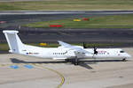 Eurowings (opby HE-LGW), D-ABQA, Bombardier (De Havilland Canada), DHC-8-402Q Dash 8, DUS-EDDL, Düsseldorf, 21.08.2019, Germany 