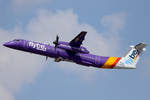 Flybe, G-PRPM, Bombardier (De Havilland Canada), DHC-8-402Q Dash 8 ~ neue BE-Lkrg., DUS-EDDL, Düsseldorf, 21.08.2019, Germany 