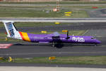 Flybe, G-PRPM, Bombardier (De Havilland Canada), DHC-8-402Q Dash 8 ~ neue BE-Lkrg., DUS-EDDL, Düsseldorf, 21.08.2019, Germany 