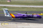 Flybe, G-PRPM, Bombardier (De Havilland Canada), DHC-8-402Q Dash 8 ~ neue BE-Lkrg., DUS-EDDL, Düsseldorf, 21.08.2019, Germany 