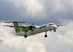 Air Baltic, DHC-8-402Q, YL-BBT, TXL, 10.08.2019