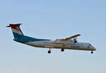 Luxair DHC-8-402Q, LX-LQE, TXL, 19.09.2019