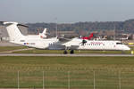 Eurowings, D-ABQM, Bombardier, DHC-8-402, 15.10.2019, STR, Stuttgart, Germany          