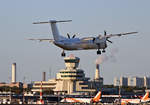 Eurowings, DHC-8-402Q, D-ABQJ, TXL, 12.10.2019