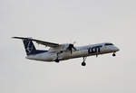 LOT, DHC-8-402Q, SP-EQB, TXL, 15.02.2020