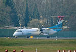 Luxair, DHC-8-402Q, LX-LQJ, TXL, 05.03.2020