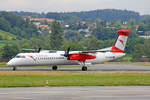 Austrian Airlines, OE-LGM, Bombardier DHC-8 402, msn: 4319,  Villach , 11.Juli 2020, ZRH Zürich, Switzerland.