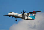Luxair, DHC-8-402Q, LX-LQJ, TXL, 29.08.2020