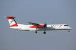 Austrian Airlines, OE-LGN, Bombardier DHC-8 402, msn: 4326,  Gmunden , 30.September 2020, MXP Milano-Malpensa, Italy.