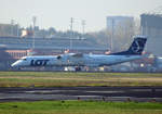 LOT, DHC-8-402Q, SP-LQF, TXL, 07.11.2020