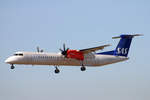 SAS Scandinavian Airlines, OY-KCF, Bombardier DHC-8 402, msn: 4062, 16.März 2005, ZRH Zürich, Switzerland.