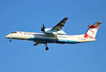 Austrian Airlines, DHC-8-402Q, OE-LGJ, BER, 21.02.2021